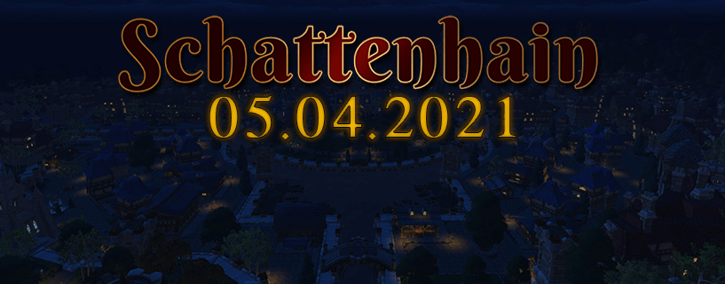 Schattenhain Release 05.04.2021