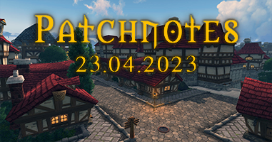 Patchnotes 23.04.2023